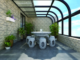 外墙砖效果图 自建房