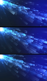 蓝色科技时尚背景视频素材