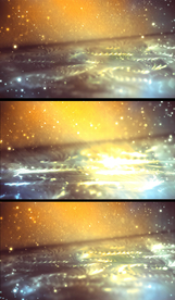 唯美粒子飘落花纹背景视频素材