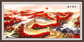 长城国画长城长城国画