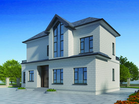 外墙砖效果图 自建房