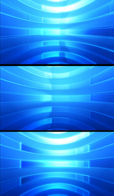 蓝色动态光屏节目背景视频