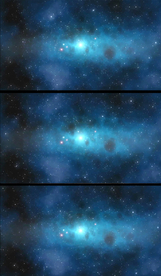 梦幻星空宇宙动态视频背景