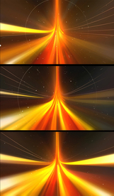 金色绚丽光束视频素材