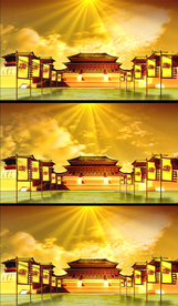 大唐盛世戏曲场景视频素材