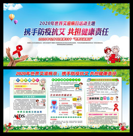 艾滋病世界艾滋病日