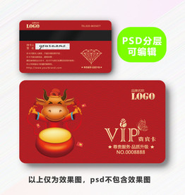 牛年贵宾卡