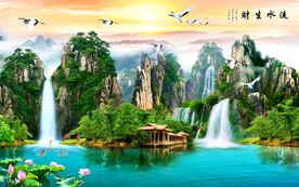 国画山水国画山水国画