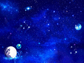 星空 星空背景 银河