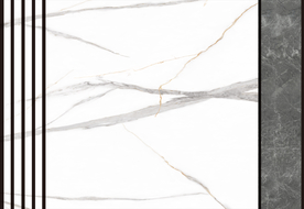 轻奢简约石纹爵士白背景墙