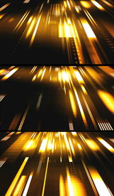 金色金属质感推进视频素材