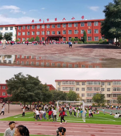 学校课间活动