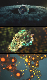 大气绚丽各种形态视频背景