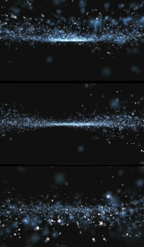 动态太空星云粒子视频素材