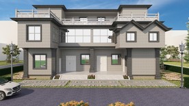 别墅外墙效果图