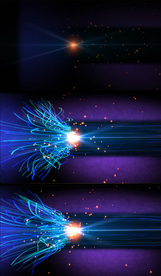 4K炫丽粒子线条唯美视频背景