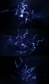 电流火花动感舞台晚会背景