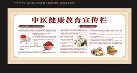 中医健康教育宣传栏