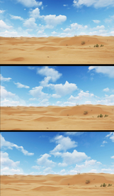 4K沙漠风景视频素材