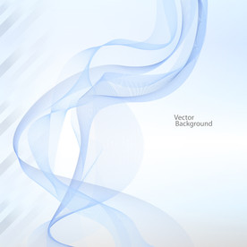 抽象波纹封面设计