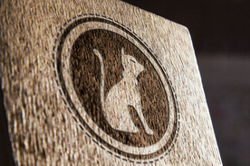 品牌logo木制样机