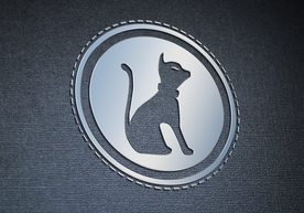 品牌logo烫金银样机