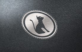 品牌logo布料样机