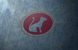 品牌logo布料样机