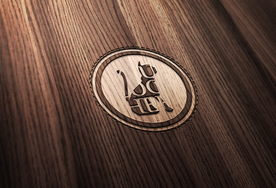 品牌logo木质样机