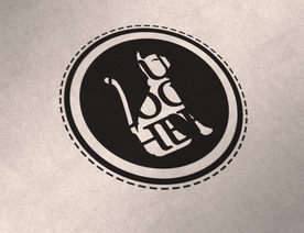 品牌logo纸质样机