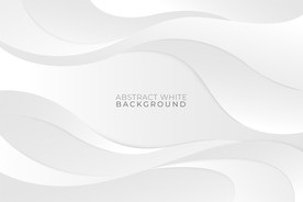 白色抽象波纹背景