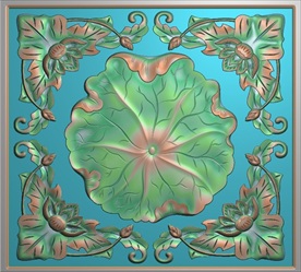 精雕洋花 欧式花