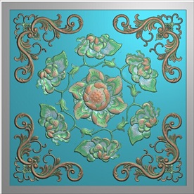 精雕洋花 欧式花