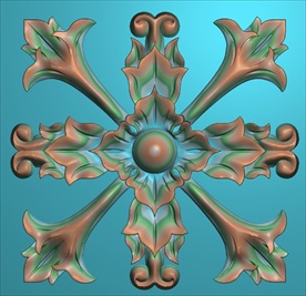 精雕洋花 欧式花