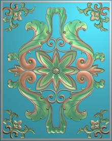 精雕洋花 欧式花