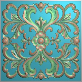 精雕洋花 欧式花