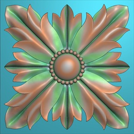 精雕洋花 欧式花