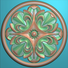 精雕洋花 欧式花