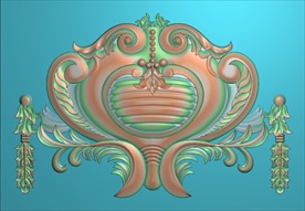 精雕洋花 欧式花