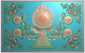 精雕洋花 欧式花