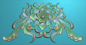 精雕洋花 欧式花