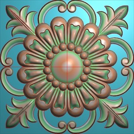 精雕洋花 欧式花