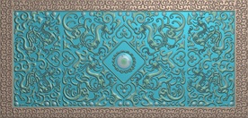 精雕洋花 欧式花