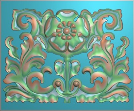 精雕洋花 欧式花