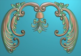 精雕欧式花 洋花