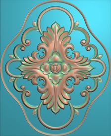 精雕欧式花 洋花