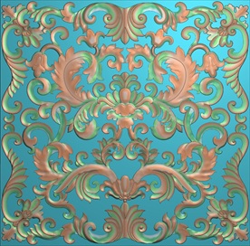 精雕欧式花 洋花