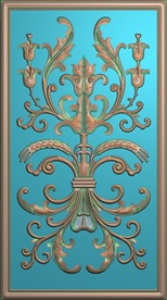 精雕图 洋花 欧式花