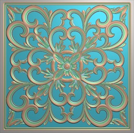 精雕图 洋花 欧式花