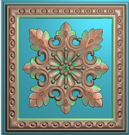 精雕图 洋花 欧式花